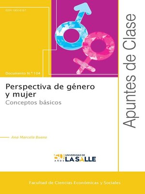 cover image of Perspectiva de género y mujer